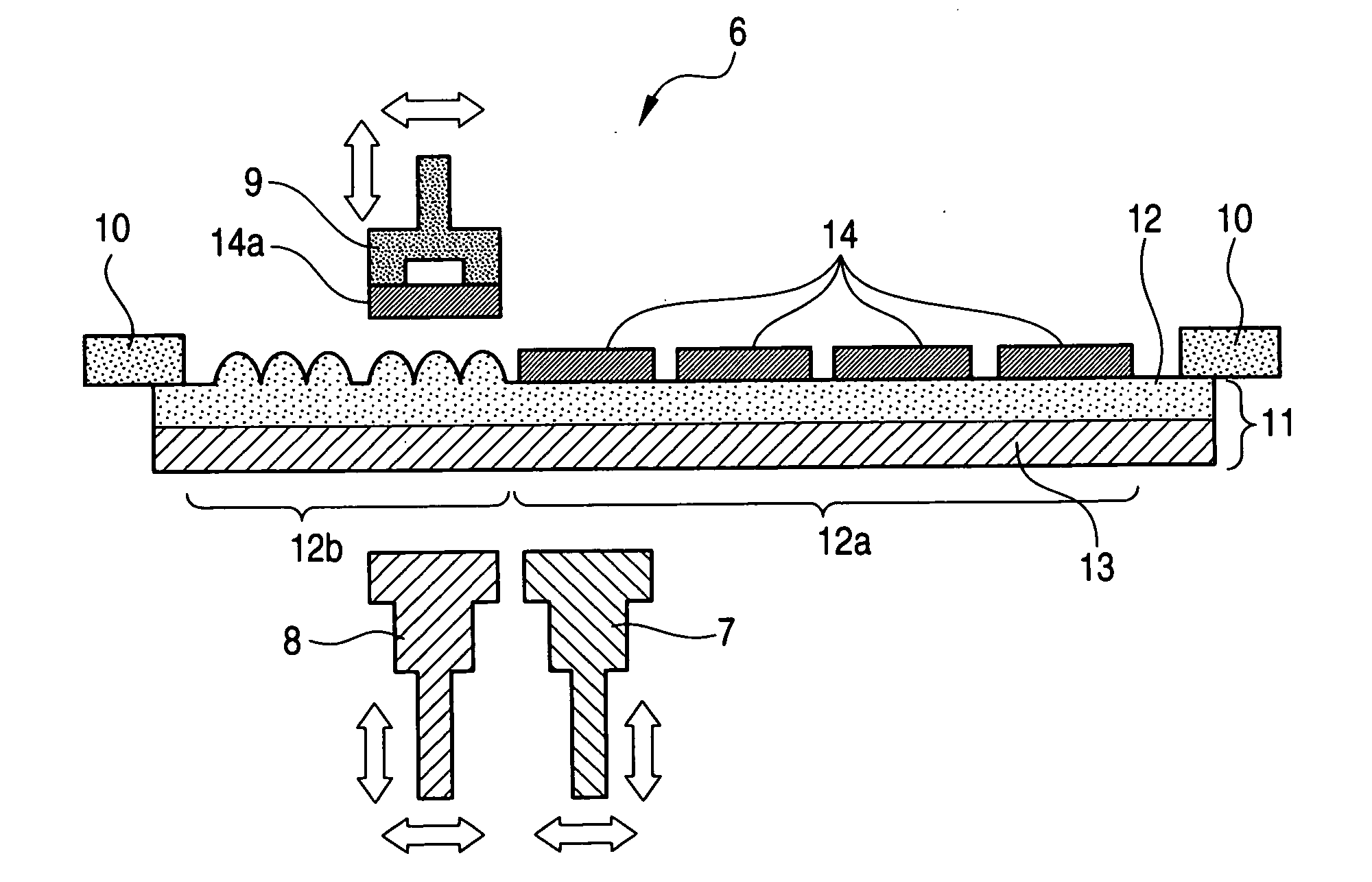 Method of thermal adherend release and apparatus for thermal adherend release