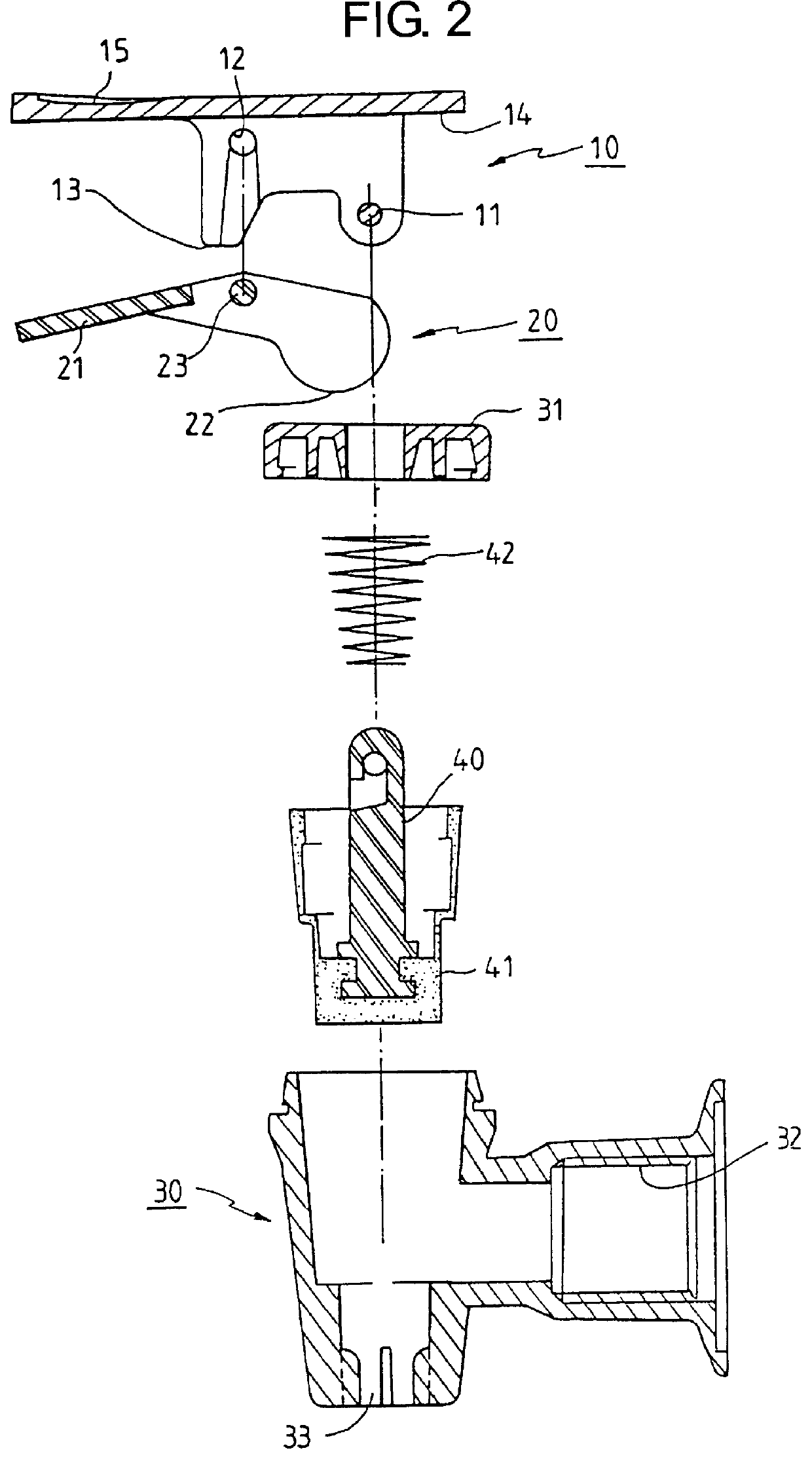 Tap with safety mechanism