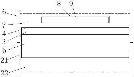 A gravure printing machine equipped with deodorizing mechanism