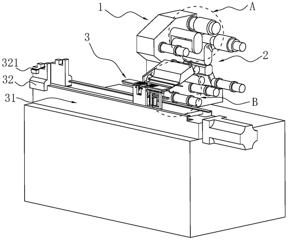 Labeling machine