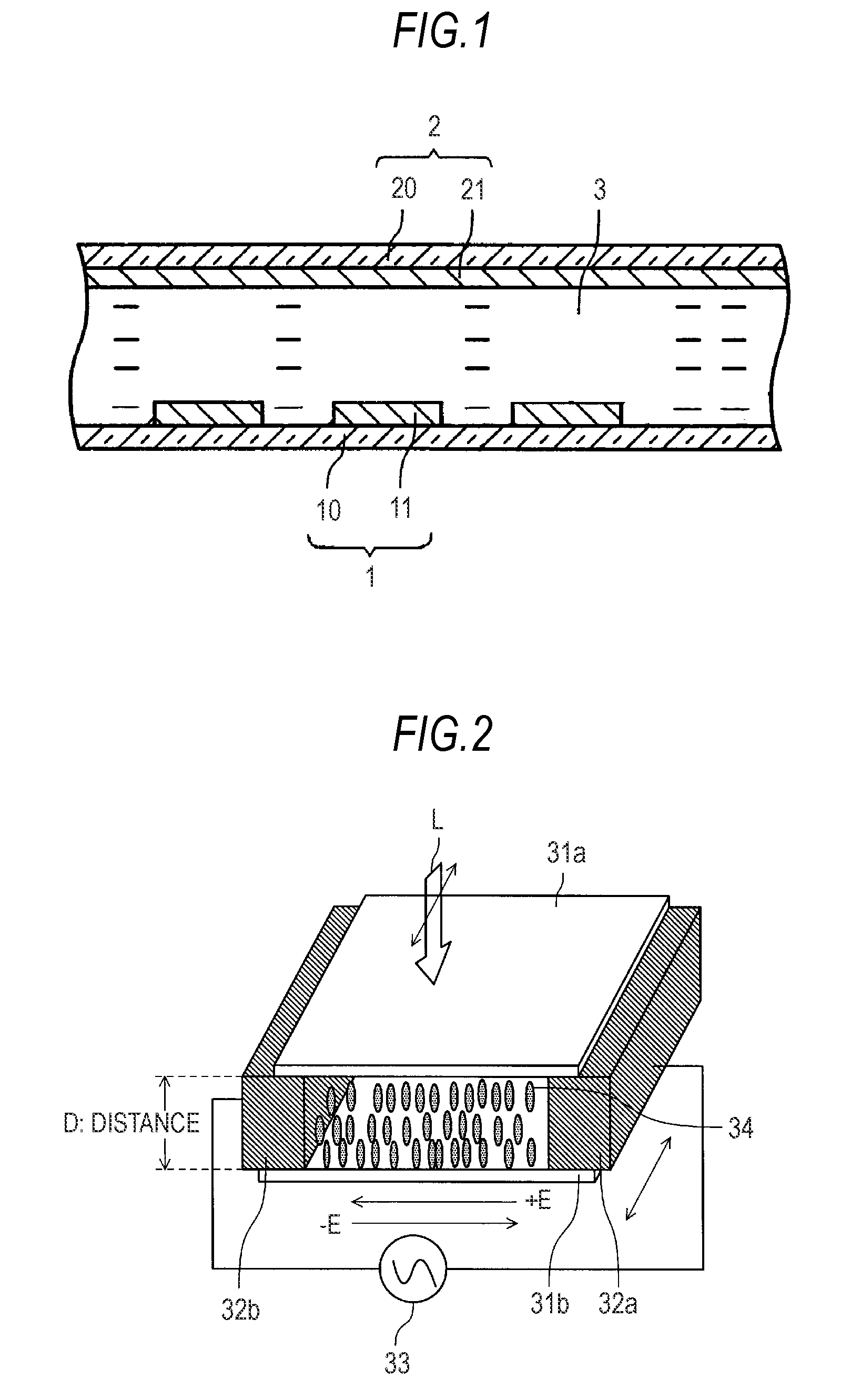 Liquid crystal molecule, liquid crystal display device and liquid crystal optical spatial modulation device