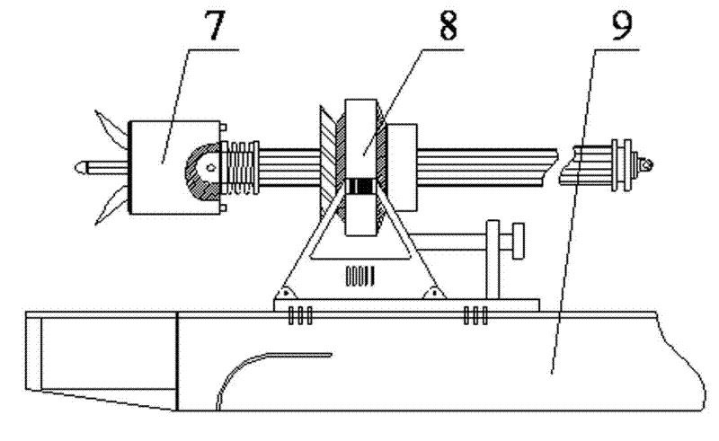 Hemispherical drill stem for rotary drilling rig