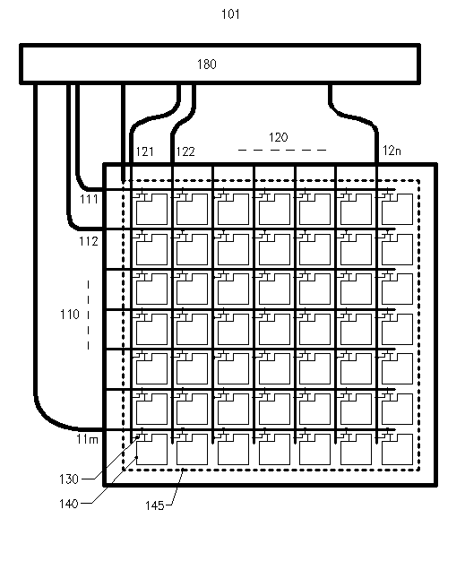 Active touch flat-panel display