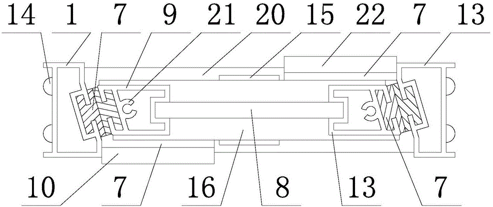 Sash control device of energy-saving glass window with sash capable of rotating perpendicularly