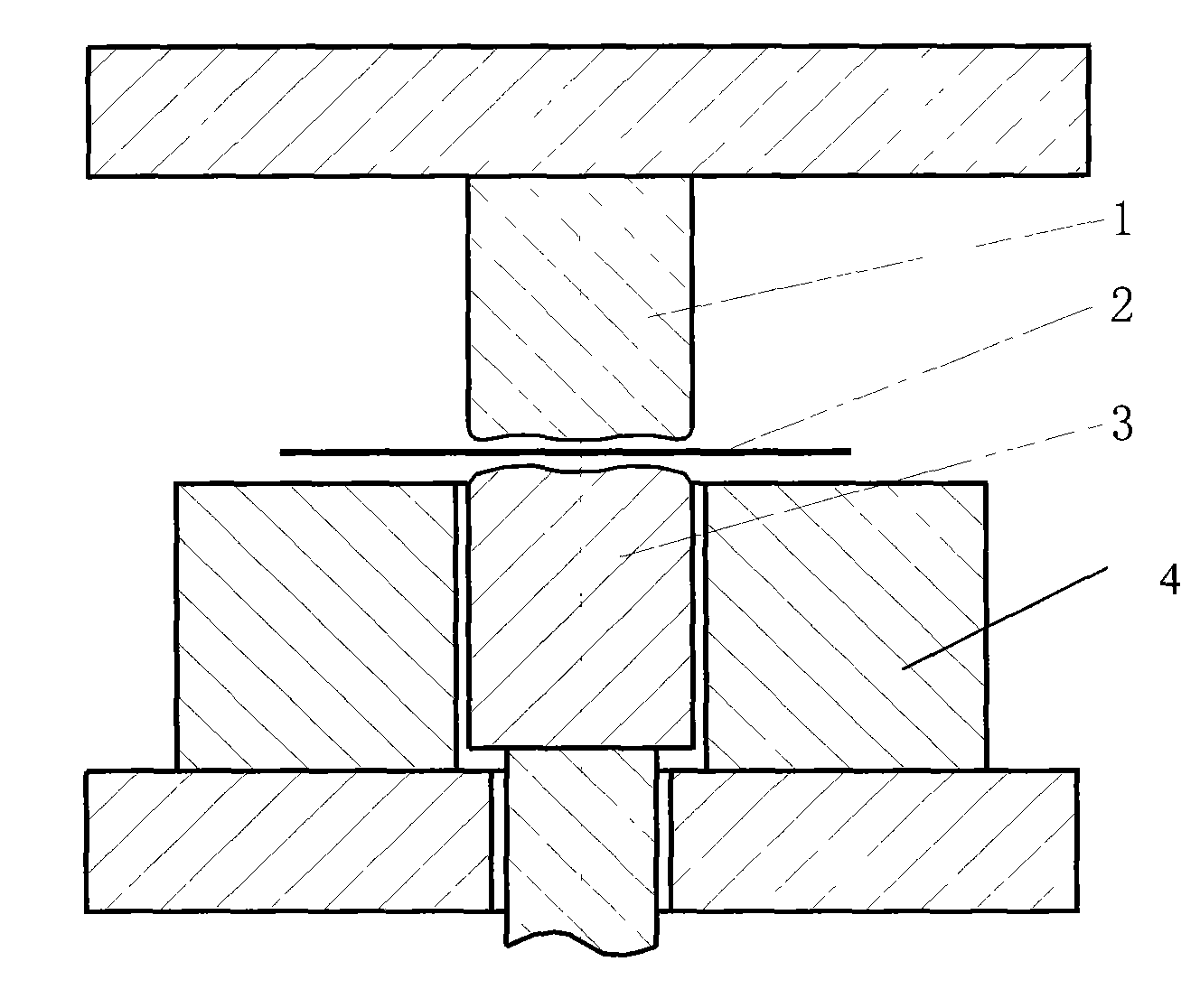 Ultrahigh strength steel stamping part rebound control method