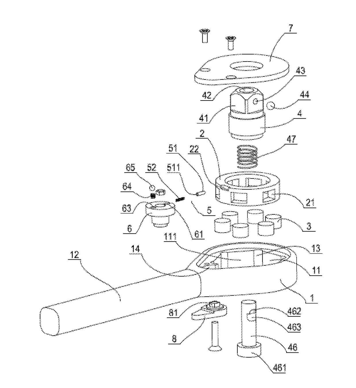 Friction ratchet wrench