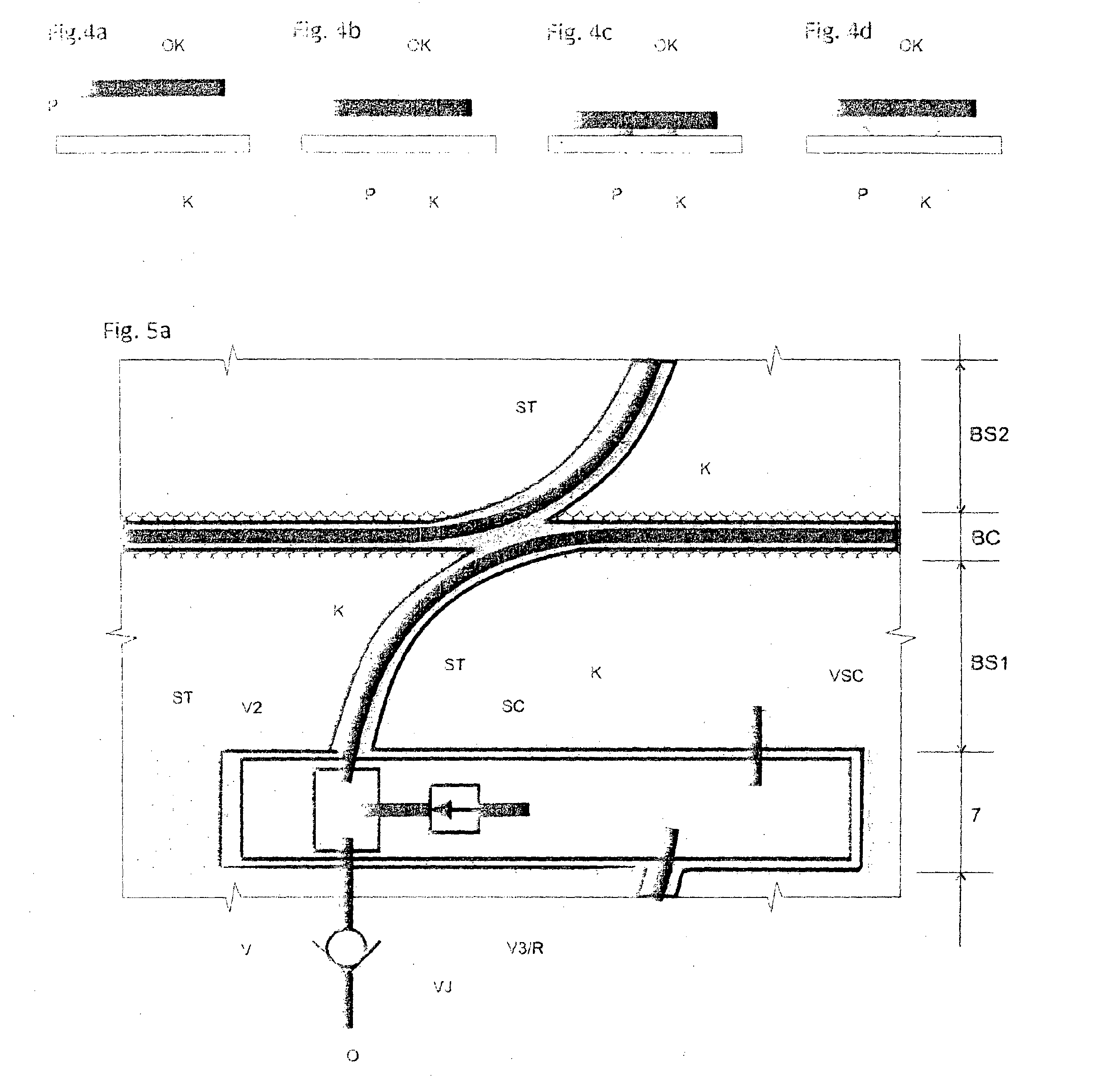 Self-reinflating tire