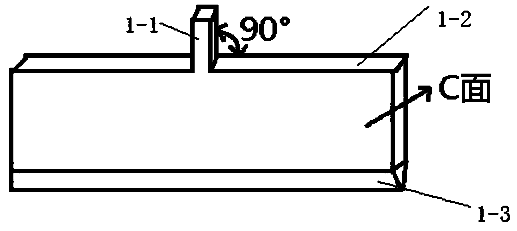 Multiple-piece guided mode method growth technology for sapphire wafer