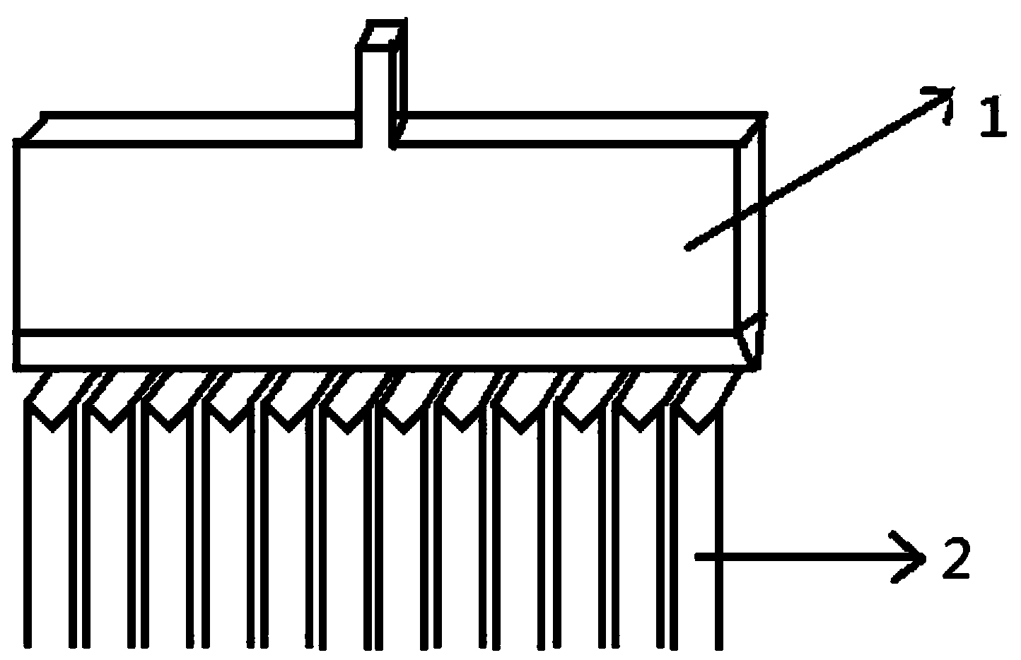 Multiple-piece guided mode method growth technology for sapphire wafer