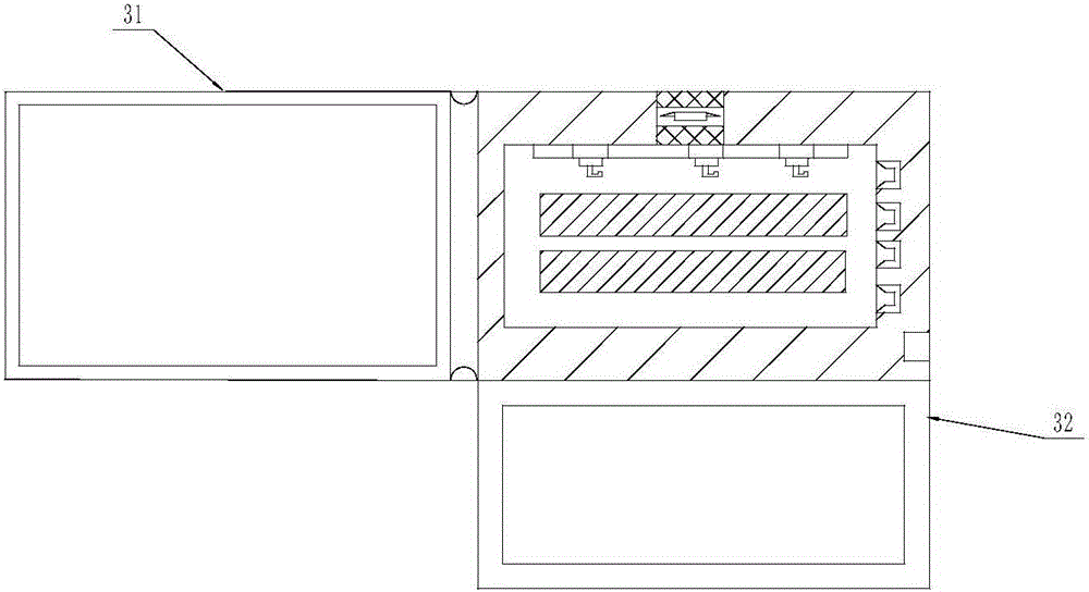 Blue color paste preparation and printing drying process