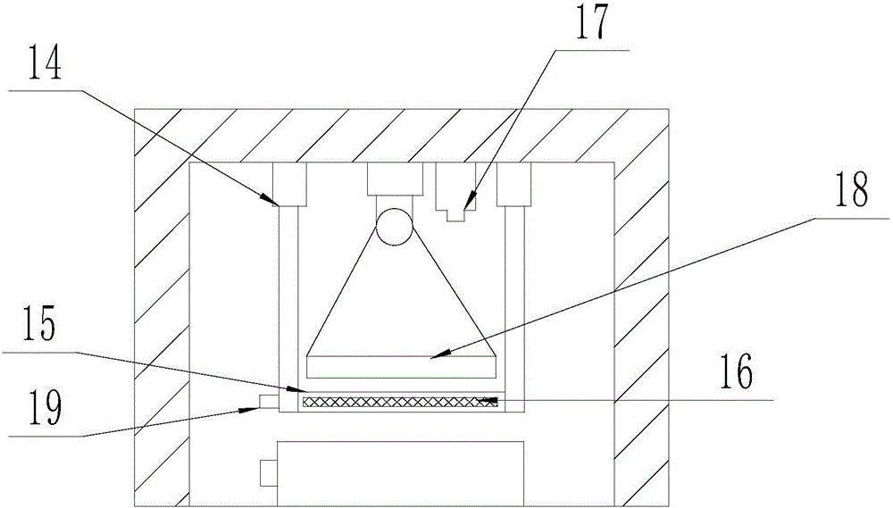 Blue color paste preparation and printing drying process