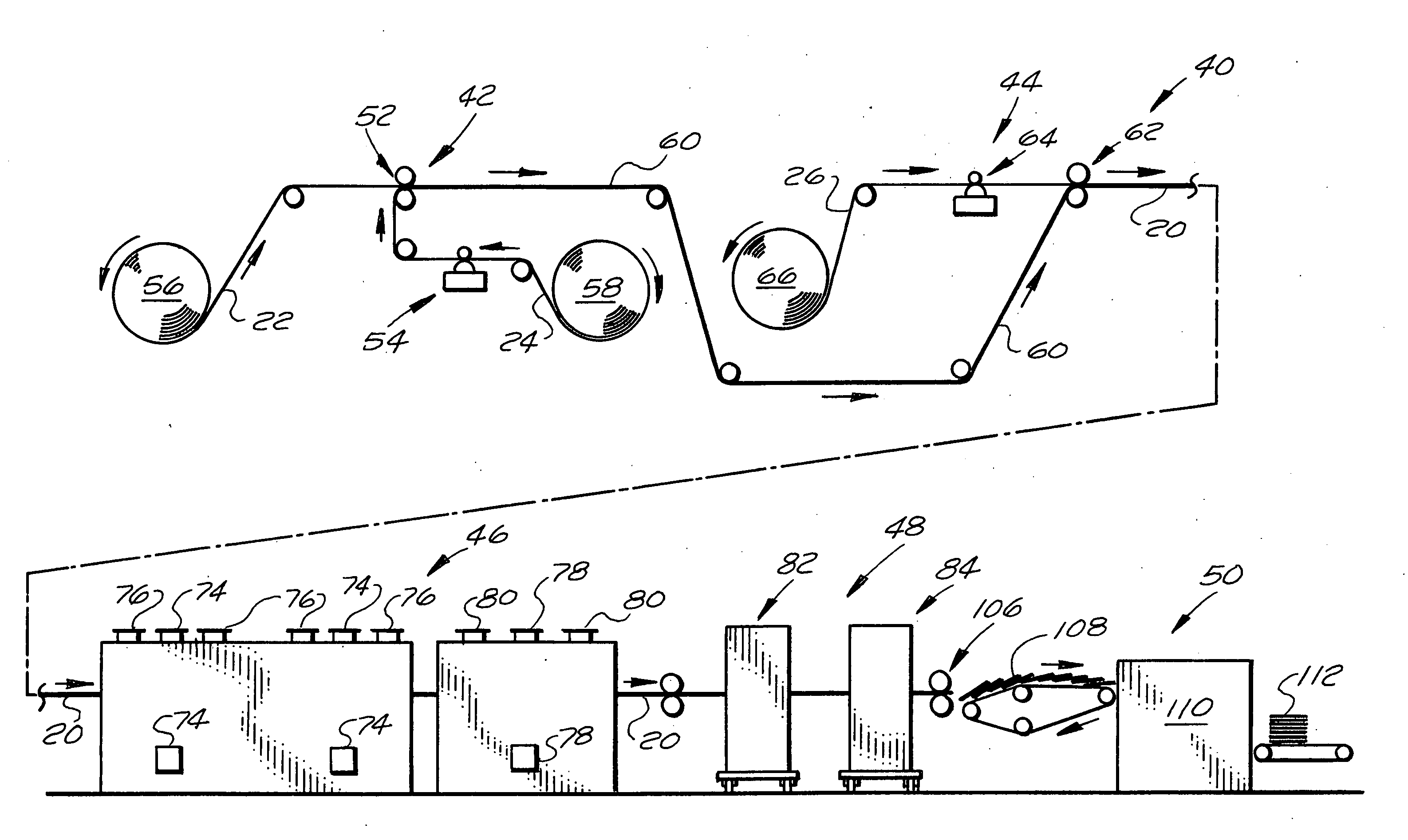 Method and apparatus for forming corrugated board carton blanks