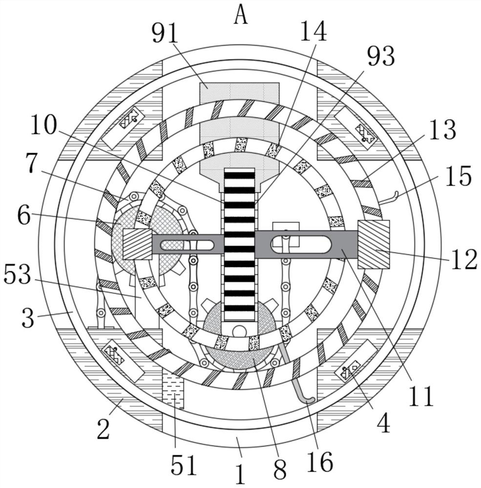 Computer radiator assembly with automatic adjusting function