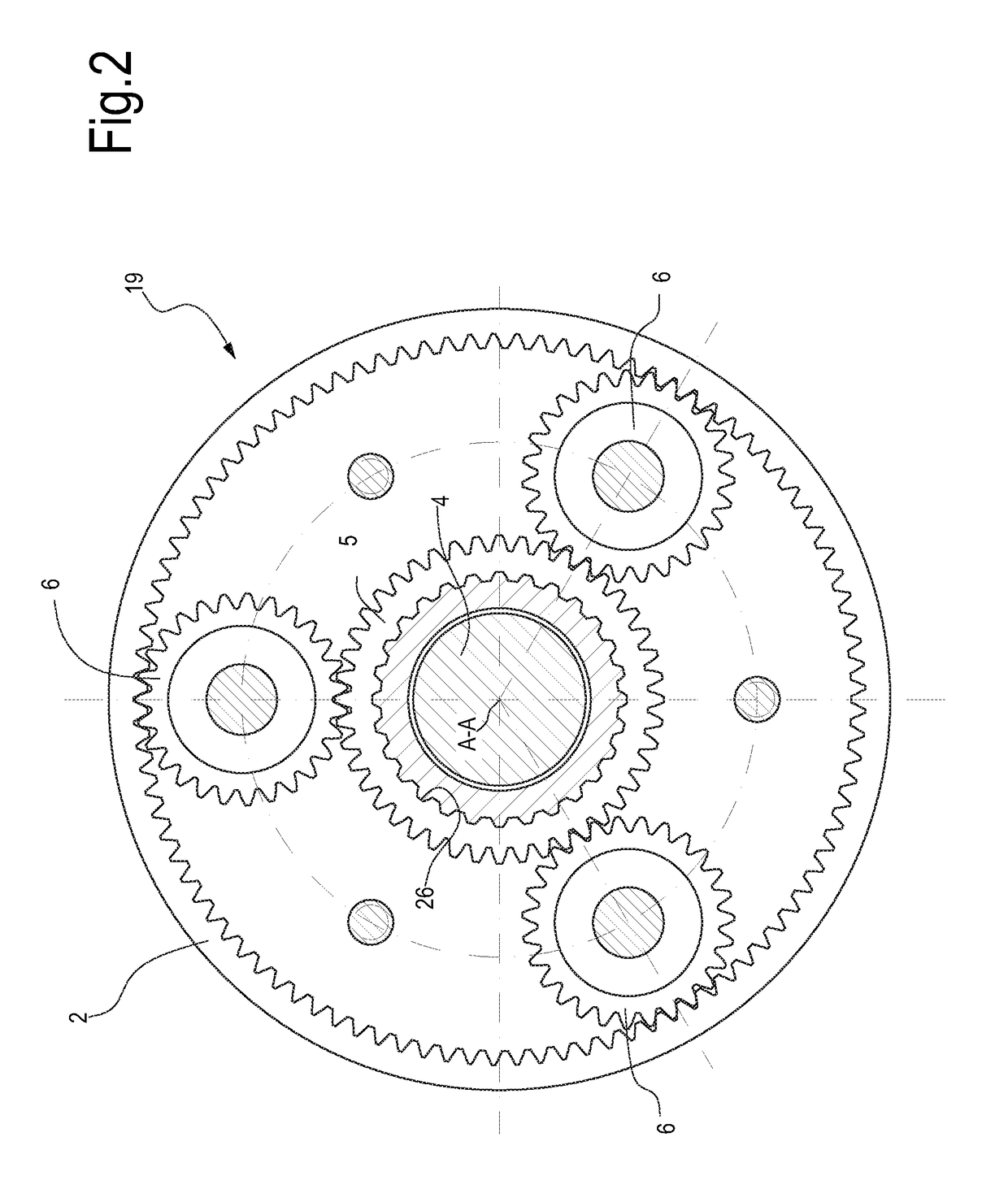 System comprising a mixer-wagon, for mixing and distributing fodder, and a mechanical power transmission unit for actuating the mixer-wagon