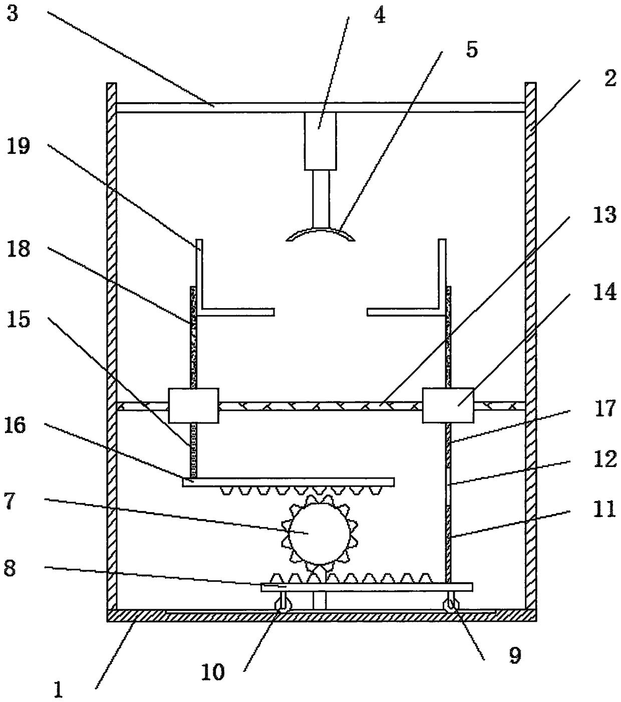 Clamp for aluminum alloy pipe slitting