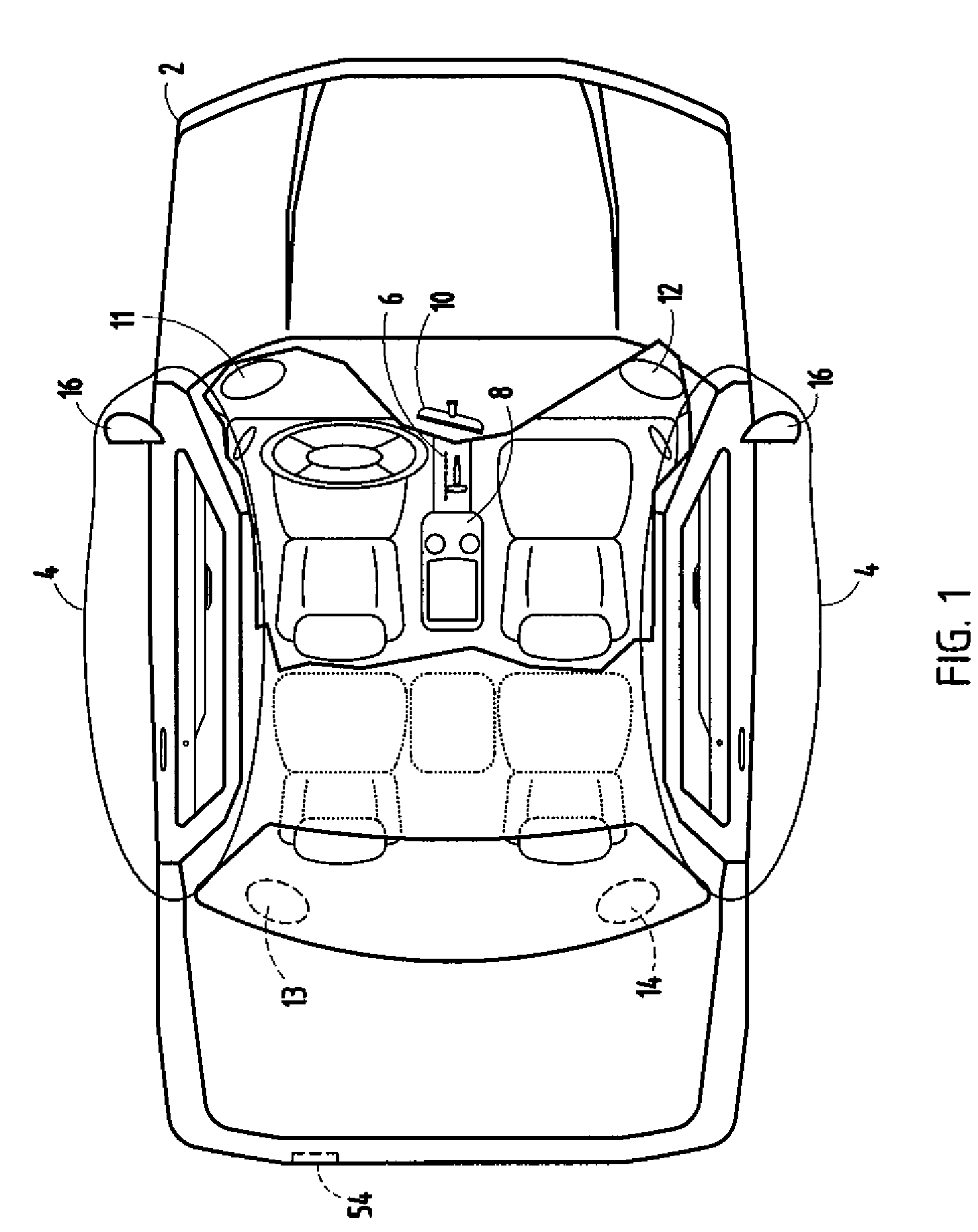 Optical user interface system for automotive modules