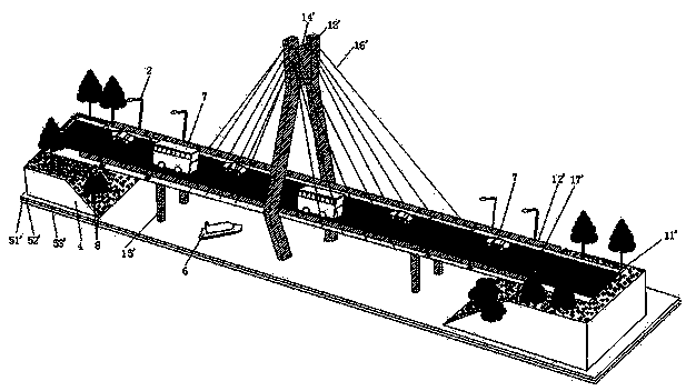 Bridge series toy and manufacturing method of bridge series toy model