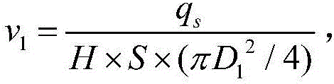 Prediction method for erosion life of sand control screen pipe in perforation completion gas well