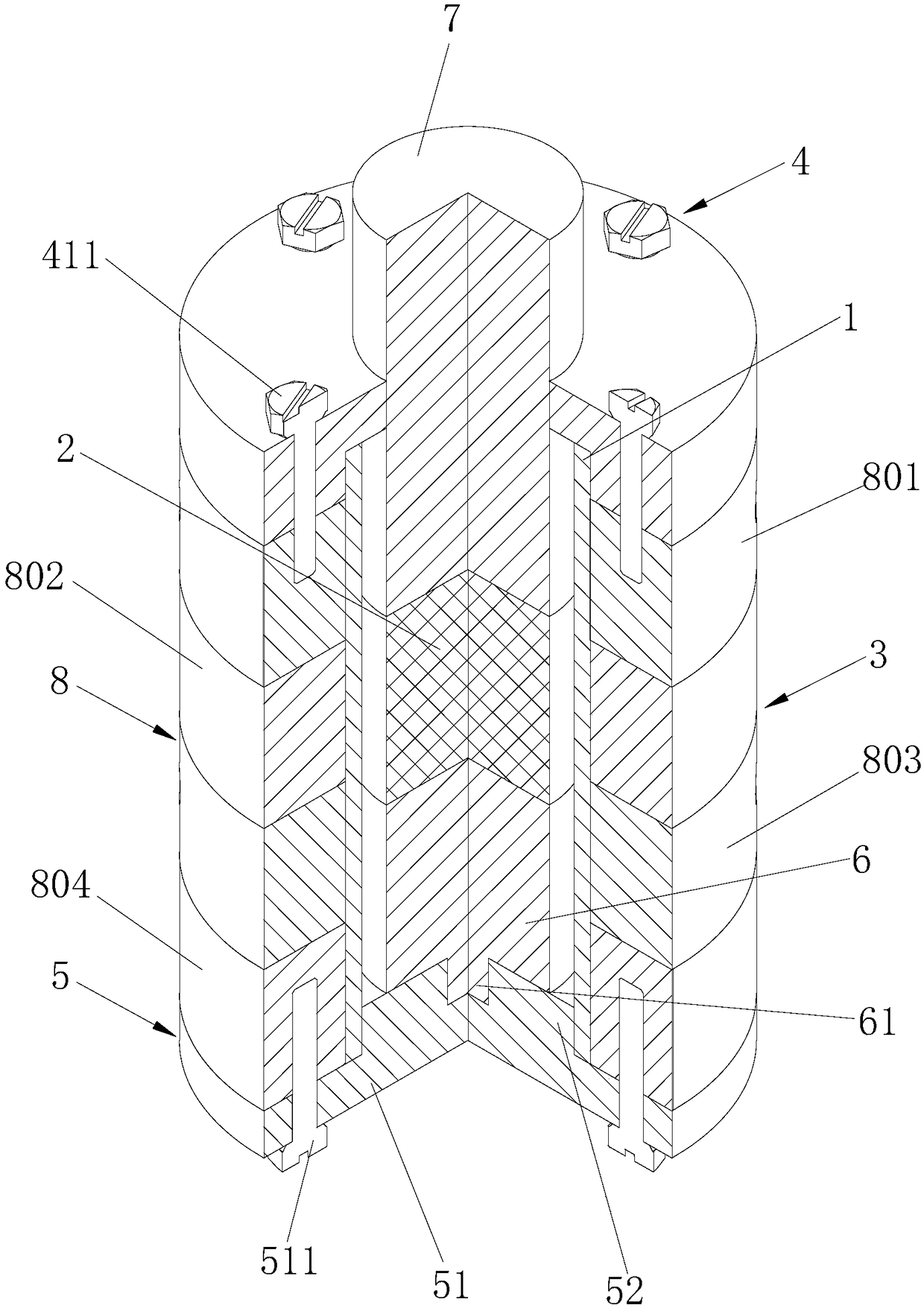 Permanent magnet type magneto-rheological elastomer vibration isolator