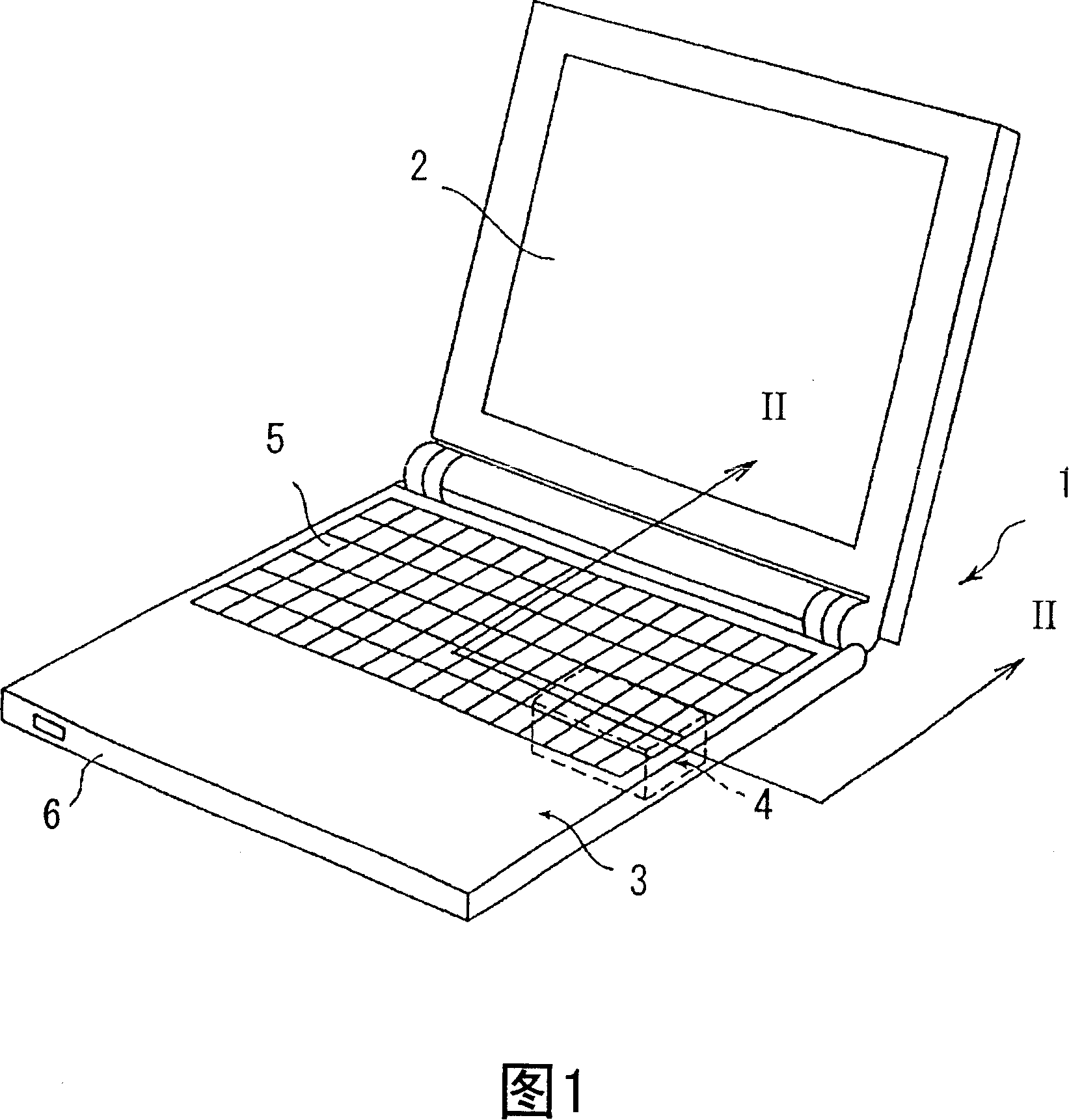 Bearing unit, and motor and electronic equipment, both equipped with the bearing unit