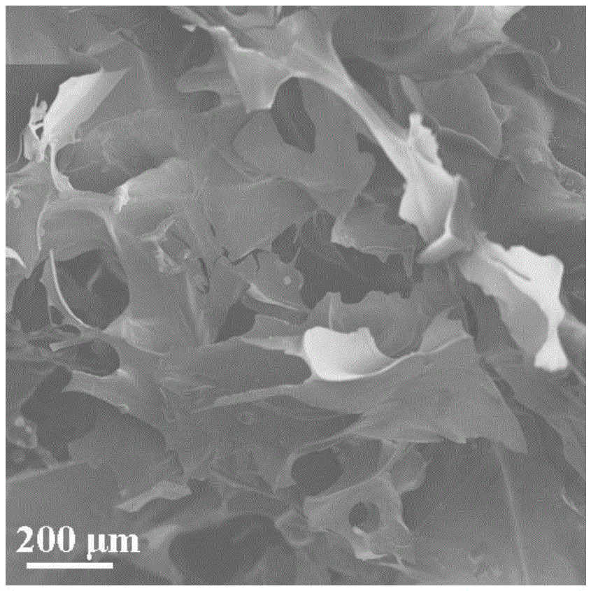 Antibacterial and hemostasia compound sponge and preparation method thereof