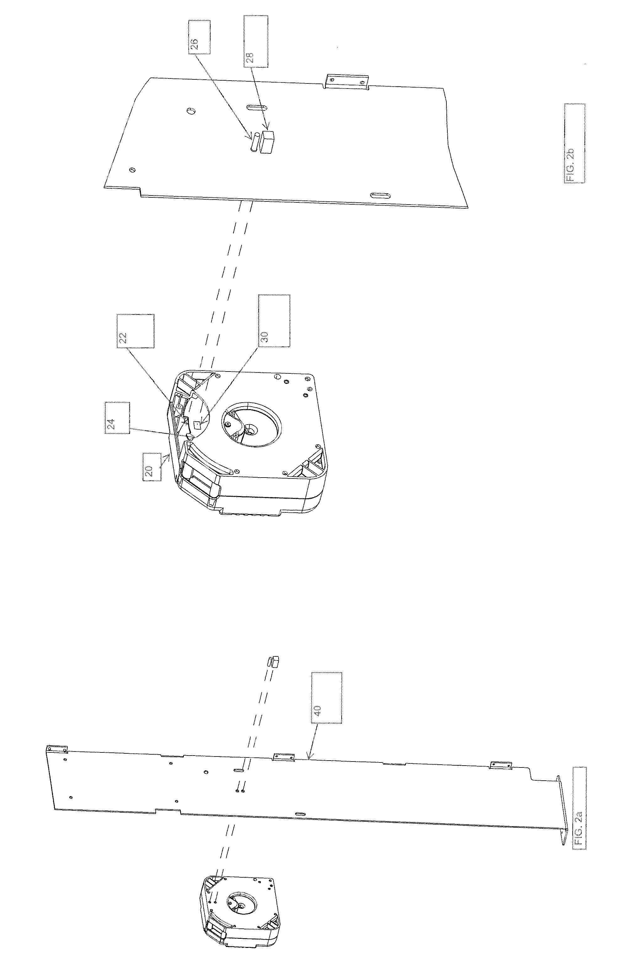 Mechanism for locking and fault detection in the electrical vehicle supply equipment cord