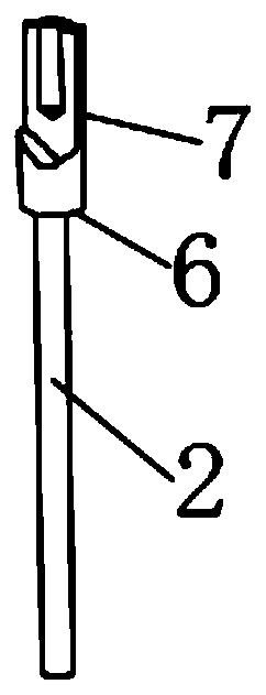 Bolting structure for fixing double-layer module