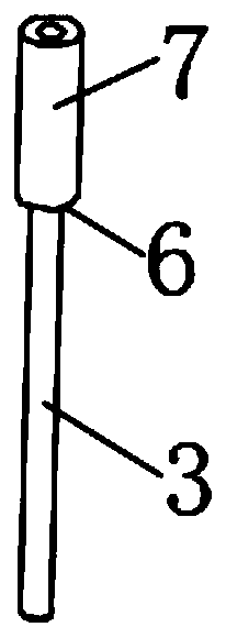 Bolting structure for fixing double-layer module