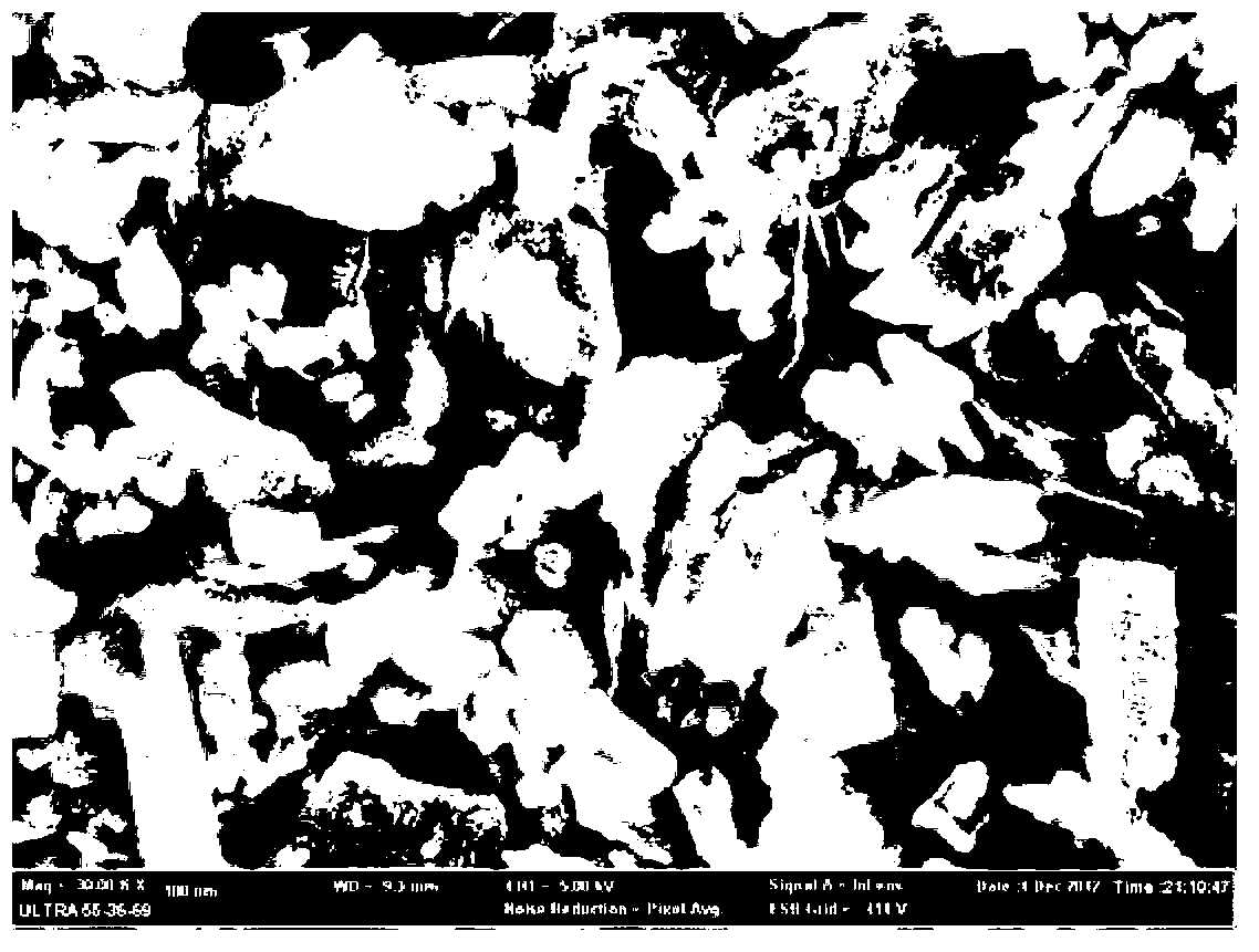 Synergistically modified lithium-iron-phosphate positive active material enveloped with graphene three-dimensional network and doped with metal ions and preparation method of lithium-iron-phosphate positive active material