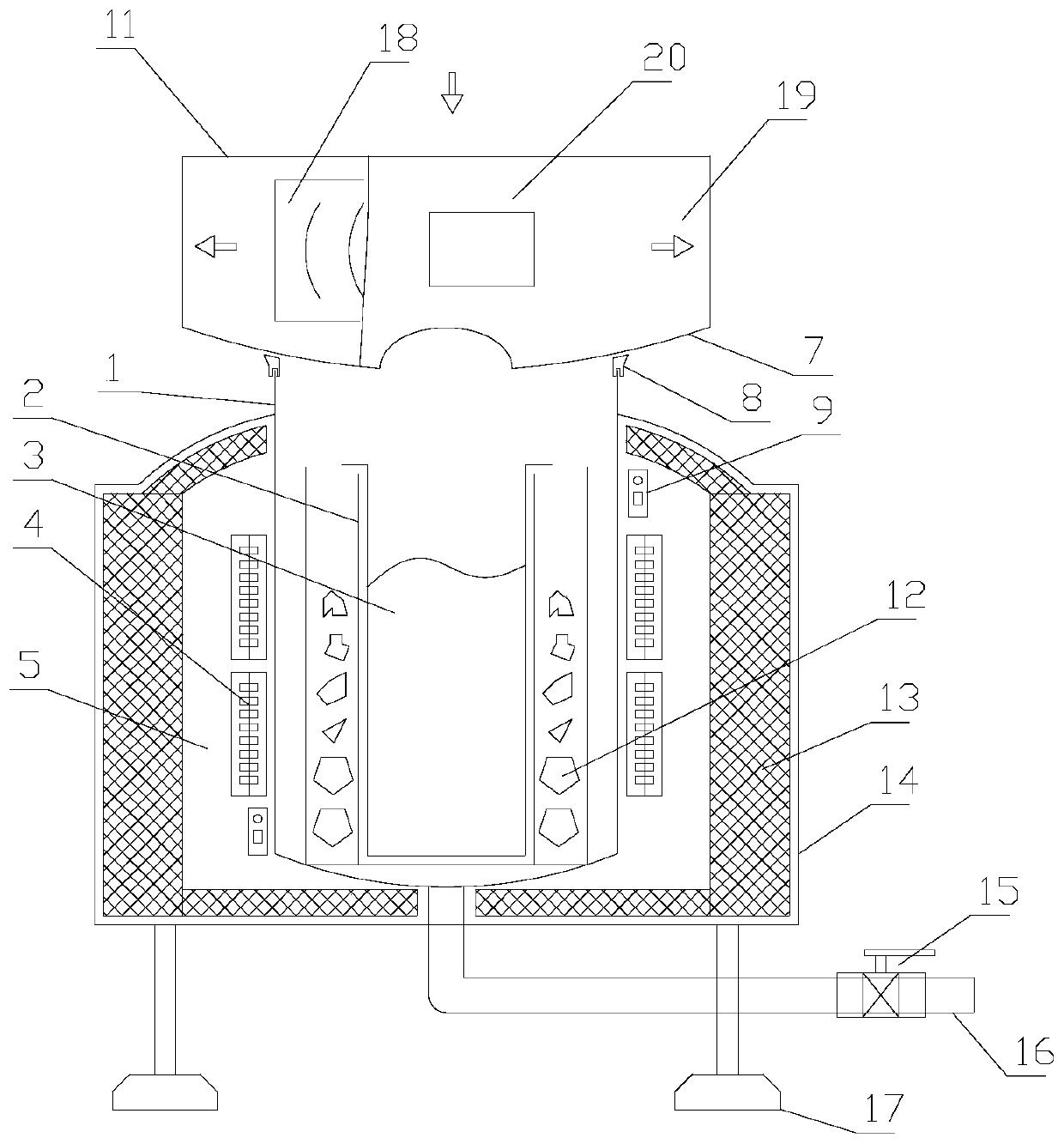 Leaf plant cell sap extraction device and process