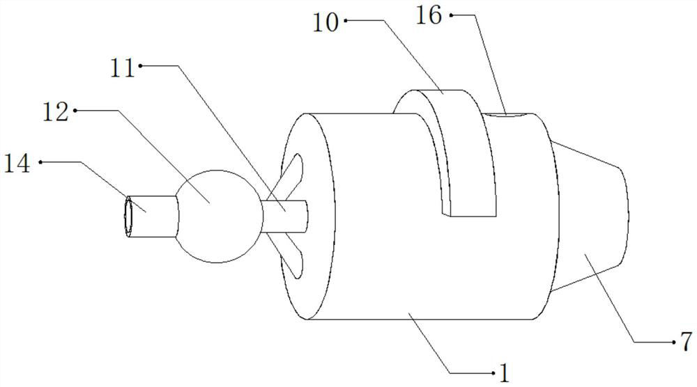 Air purification device for automobile