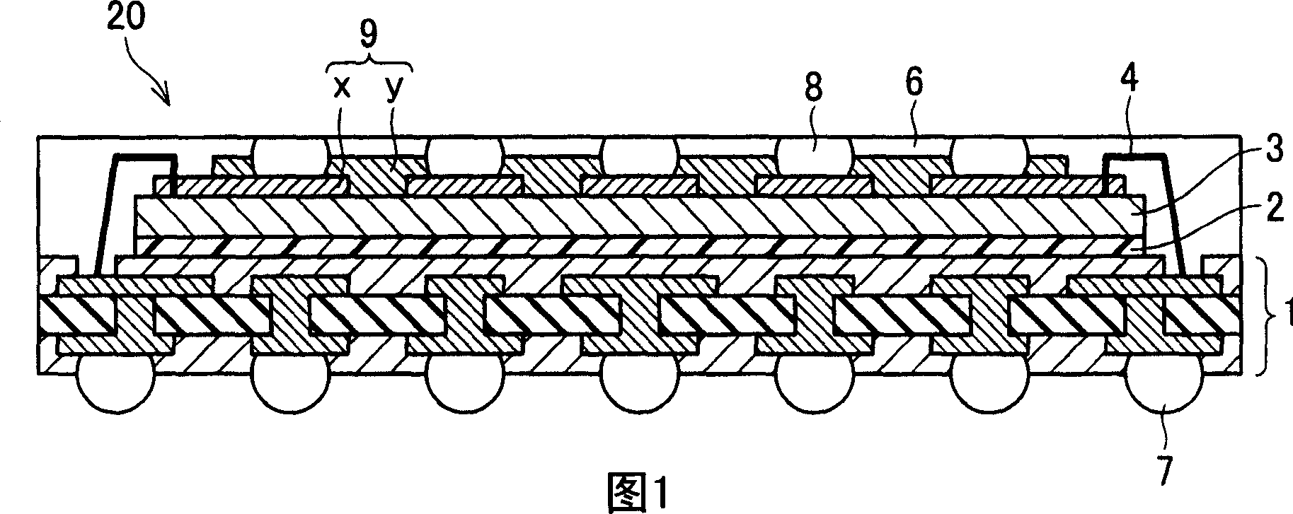 Semiconductor device, stacked semiconductor device, and manufacturing method for semiconductor device