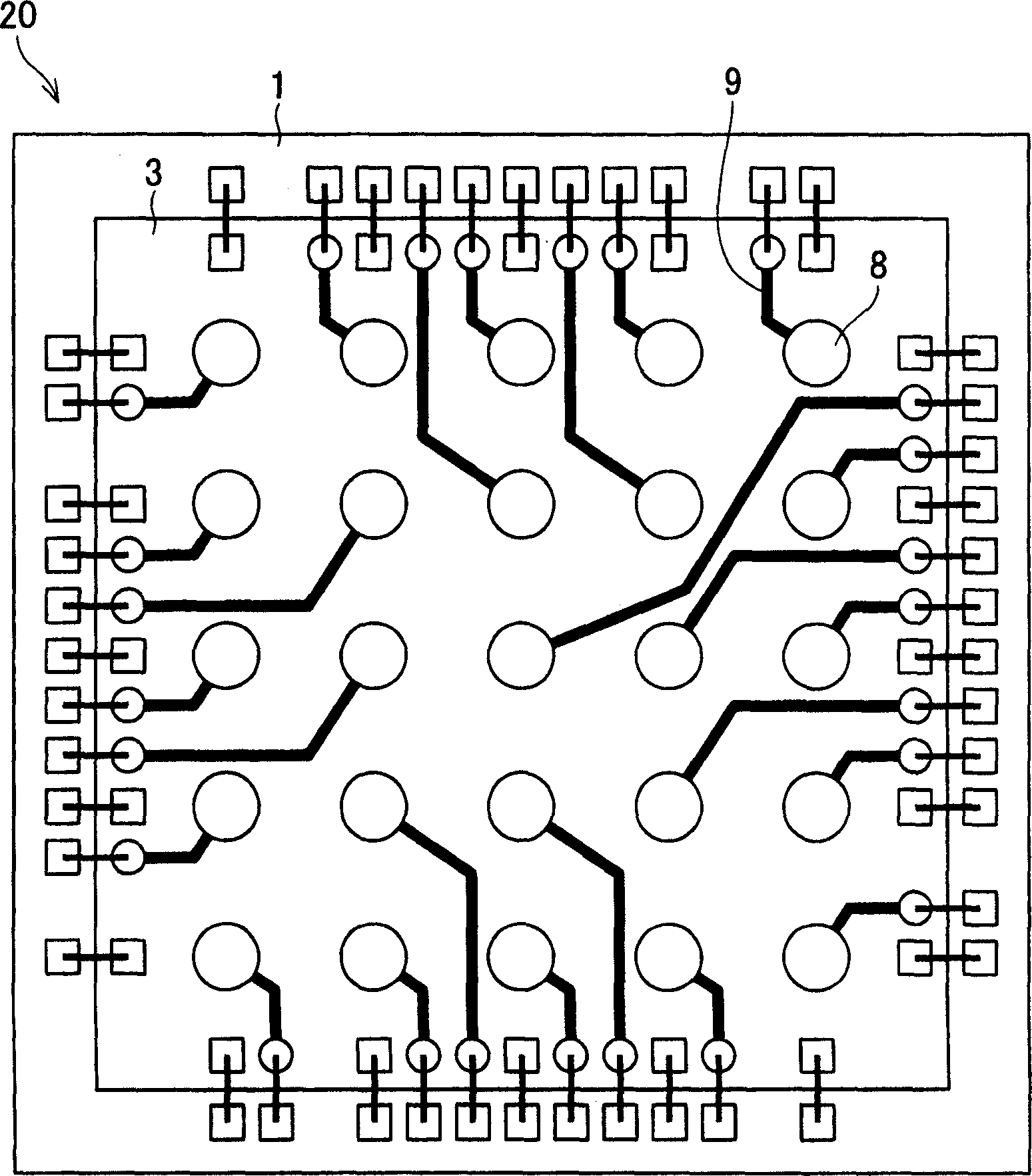 Semiconductor device, stacked semiconductor device, and manufacturing method for semiconductor device