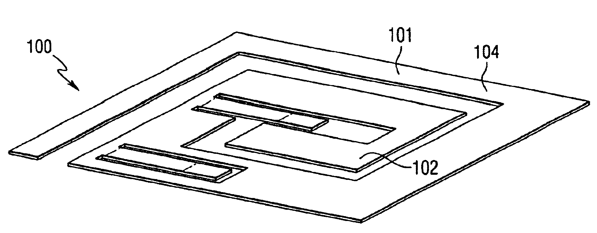 Dual band spiral-shaped antenna