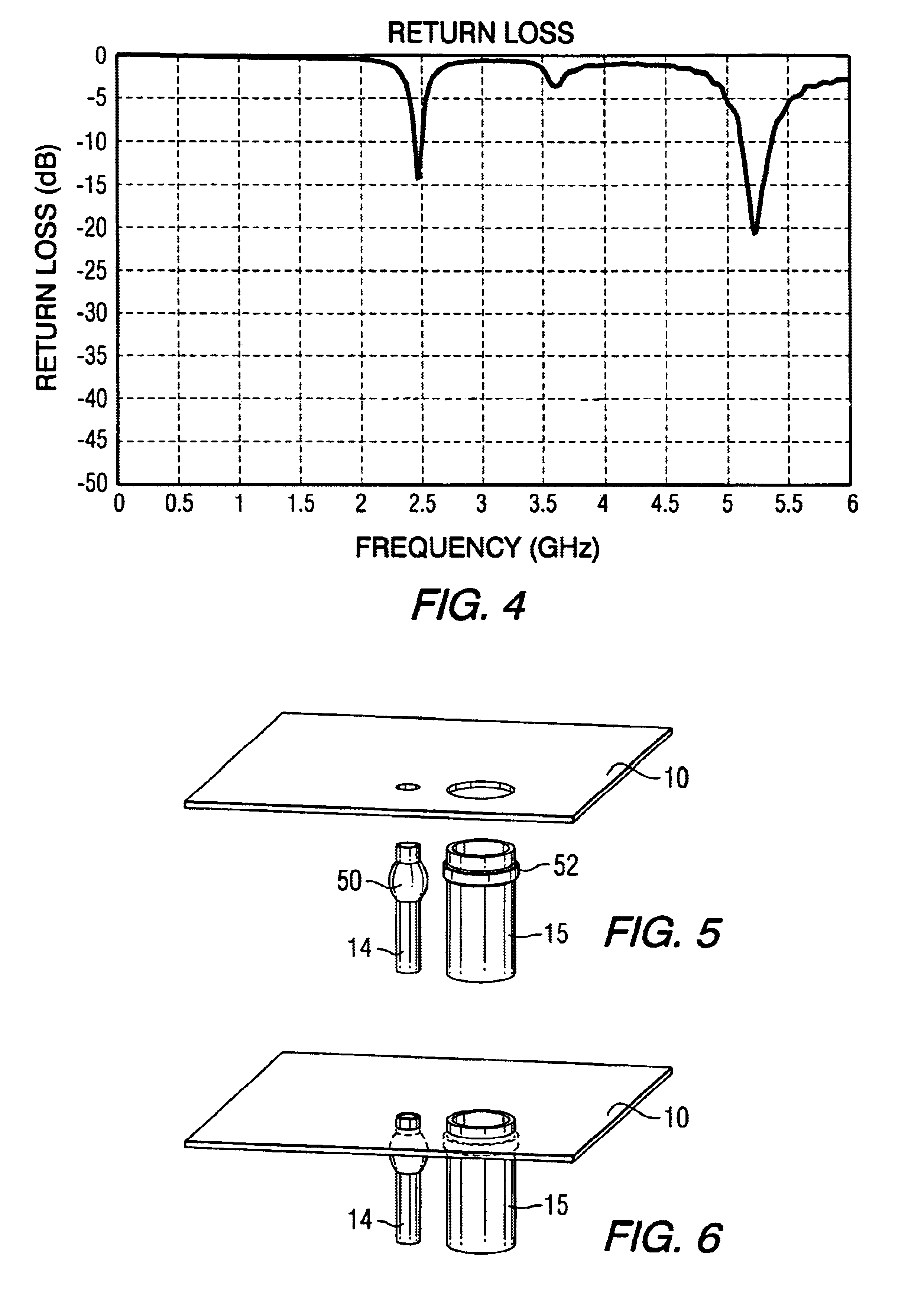 Dual band spiral-shaped antenna