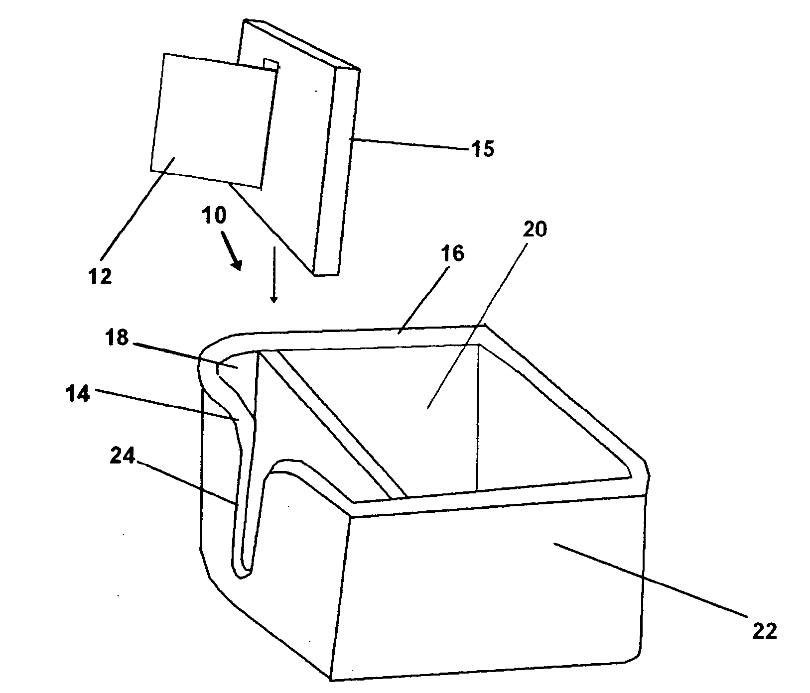 Chewing gum disposal container and dispenser