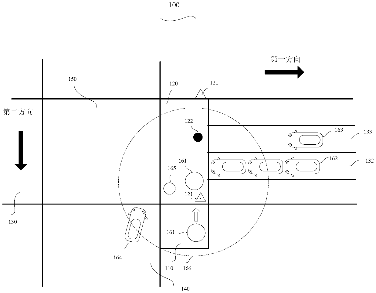 Human body stress response test method and system