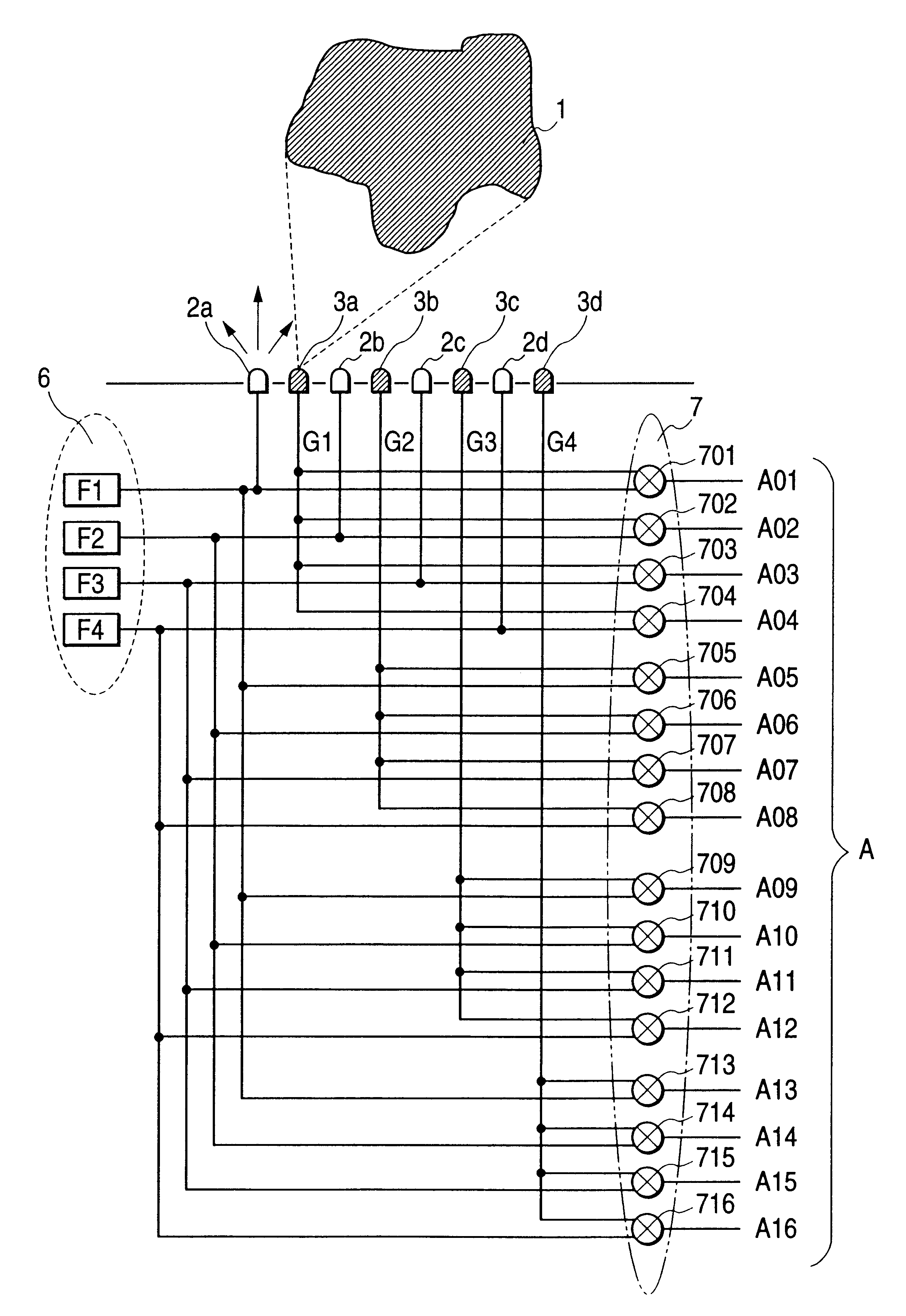 Three-dimensional object identifying system