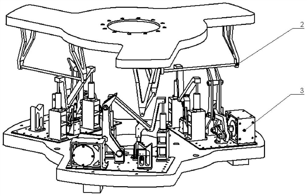 A space docking locking mechanism