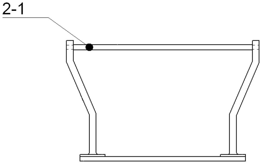 A space docking locking mechanism