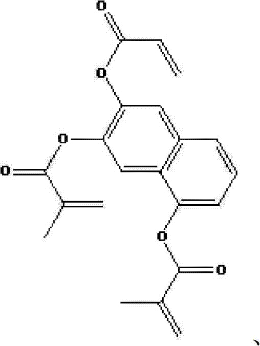 Liquid crystal medium mixture and liquid crystal display using liquid crystal medium mixture