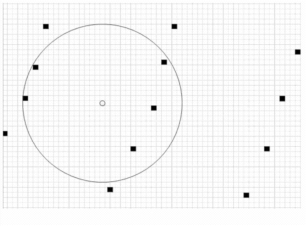 Method for measuring diopter and drawing corneal topography diagram based on Placido plate