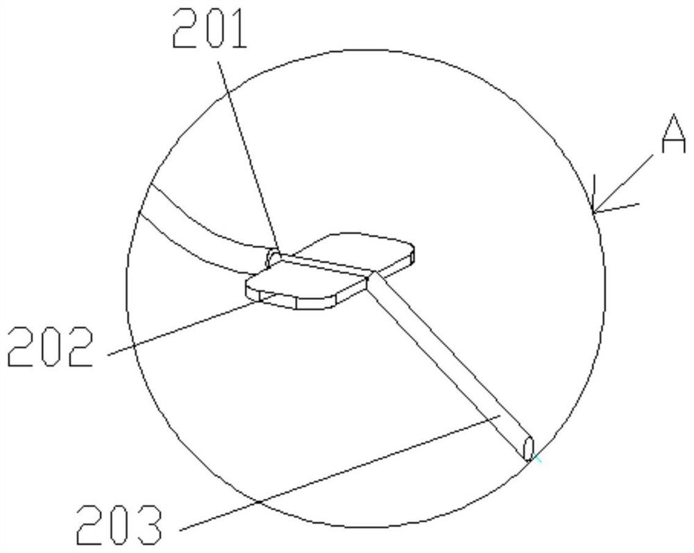 Pressure regulating device for posterior segment of eyes in penetrating keratoplasty