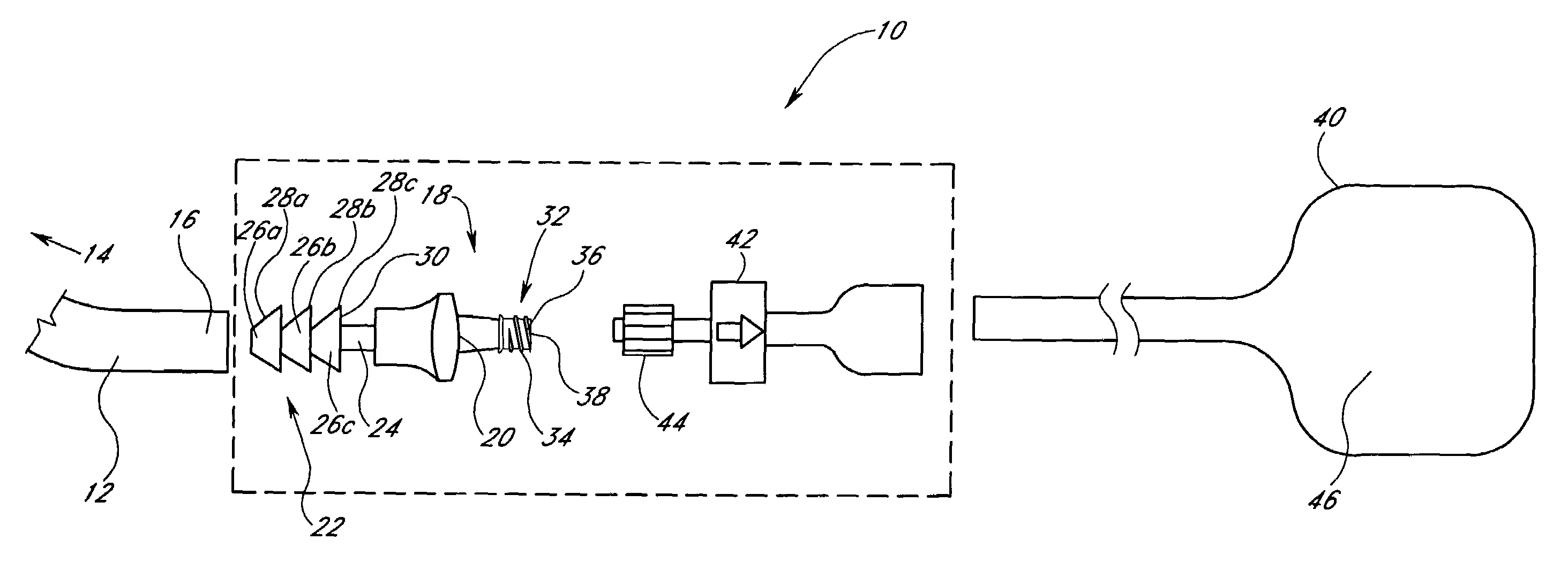 Urinary catheter system