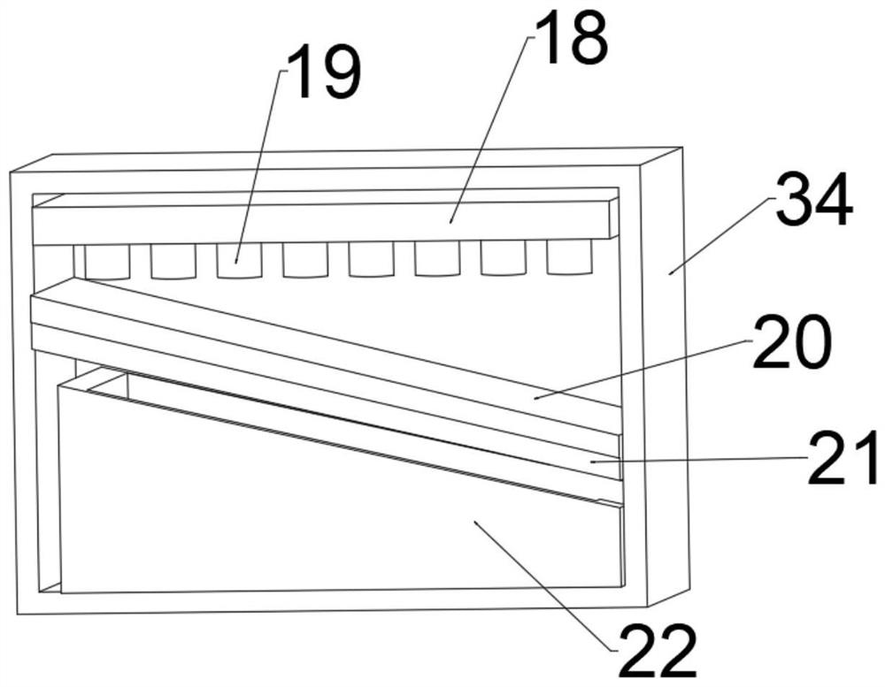 Industrial contaminated soil remediation device