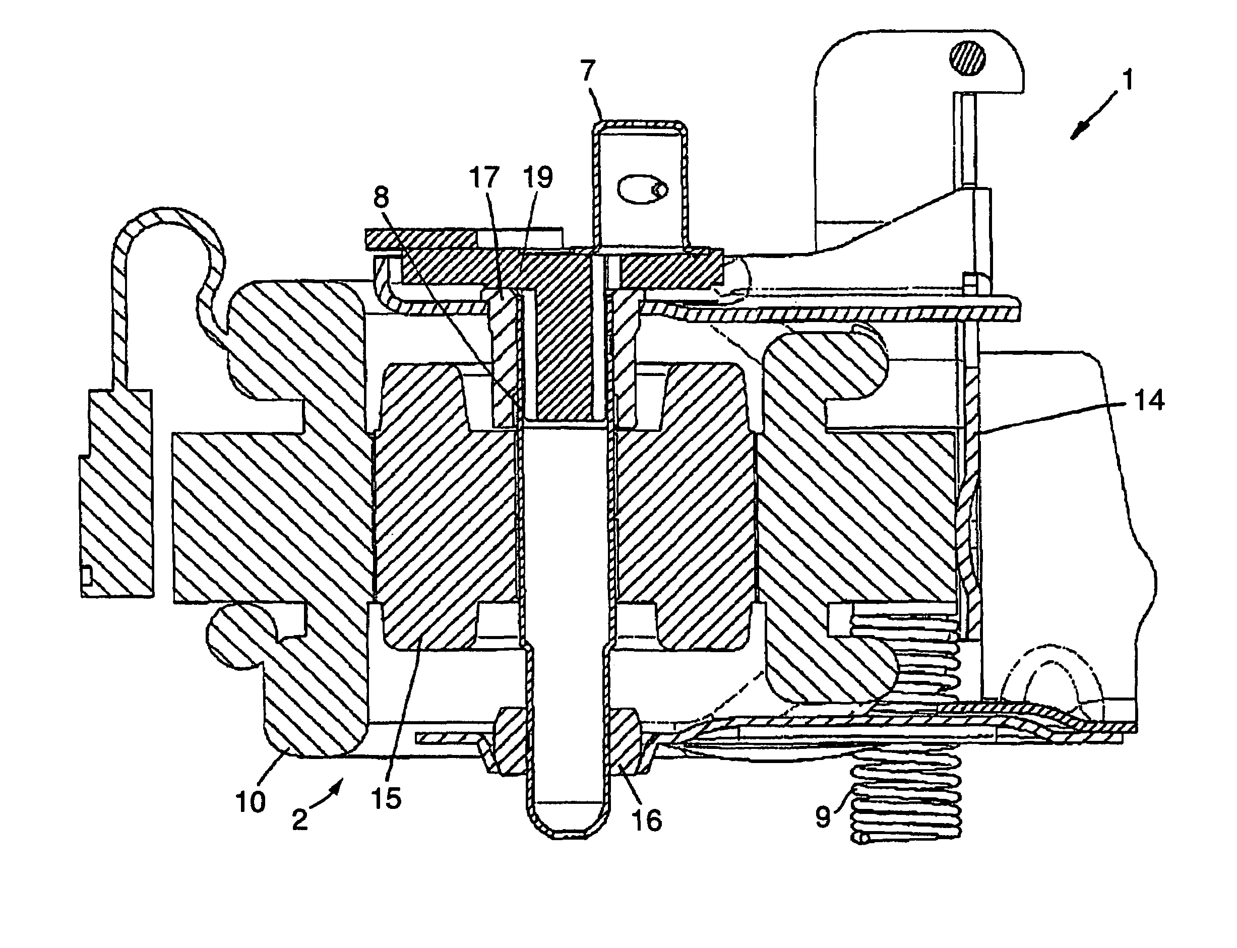 Rotor arrangement for an electrical drive motor of a compressor, particularly a refrigerant compressor