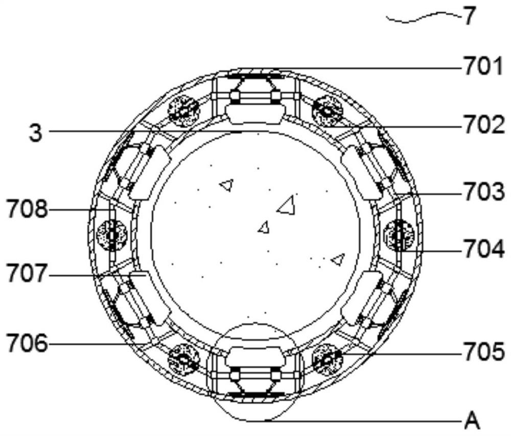 Stamping equipment and stamping method for oil pump cover machining