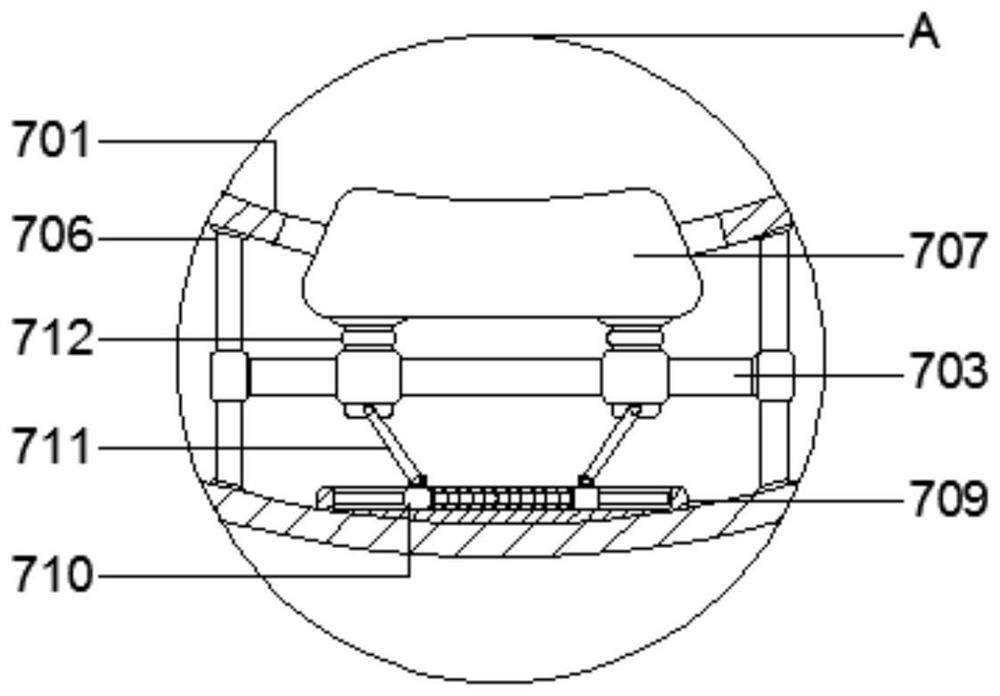 Stamping equipment and stamping method for oil pump cover machining