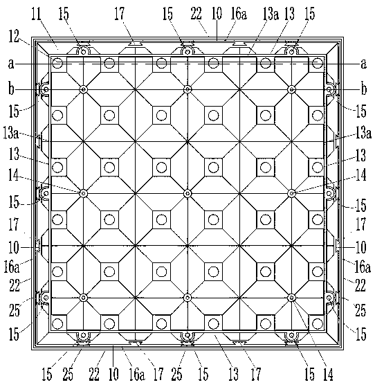 Light scattering suite of modularized lamp box