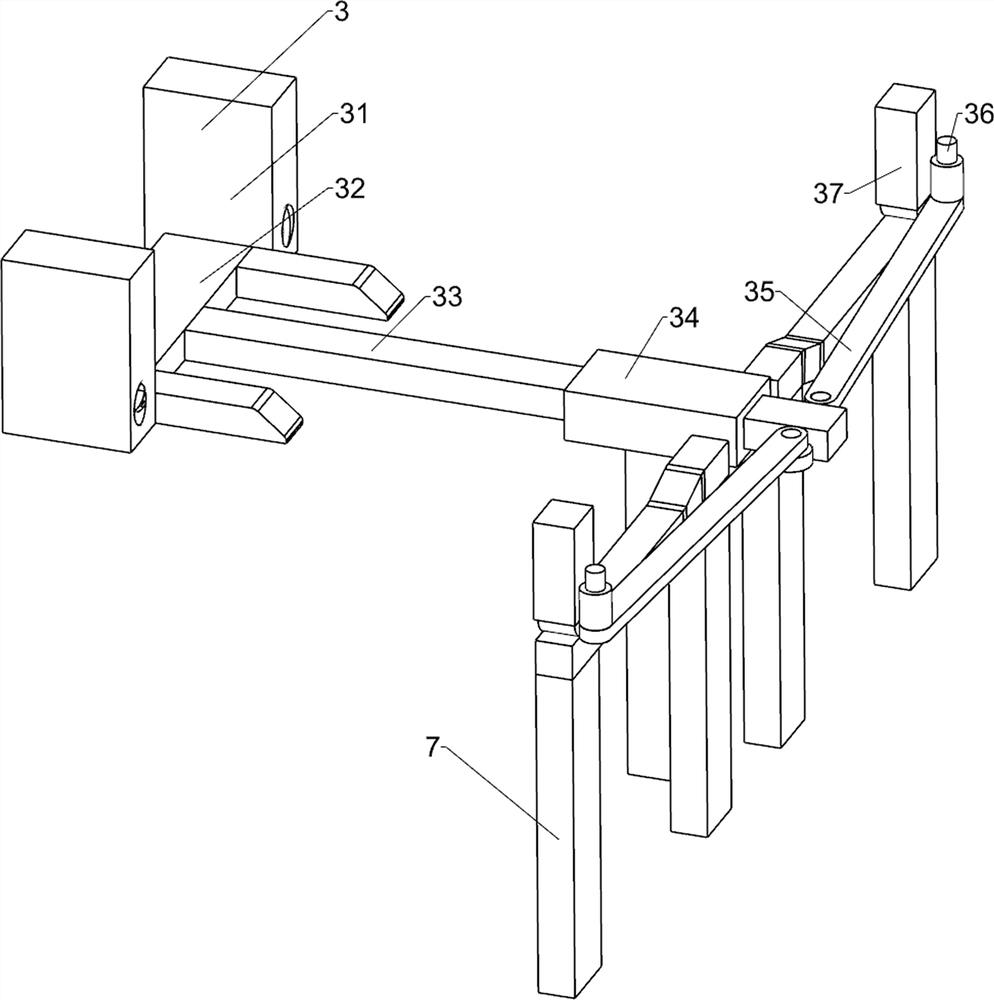 Batten bending device